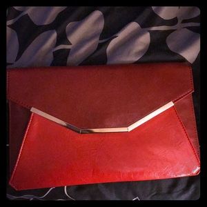 Red Wristlet